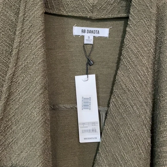 BB Dakota-S-Coat, Olive Green - Picture 2 of 8